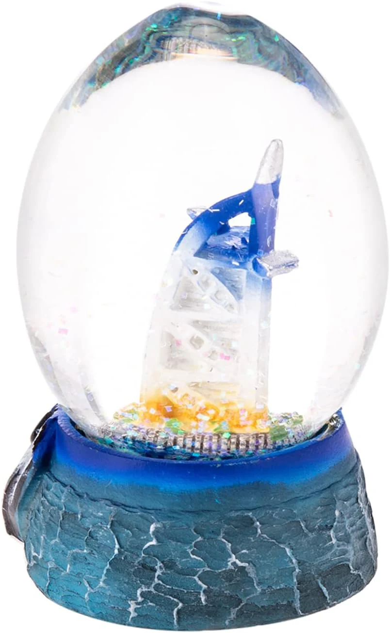 AKDC Dubai D‚cor Water L(7cm) xW(7cm) xH(10cm) Blue