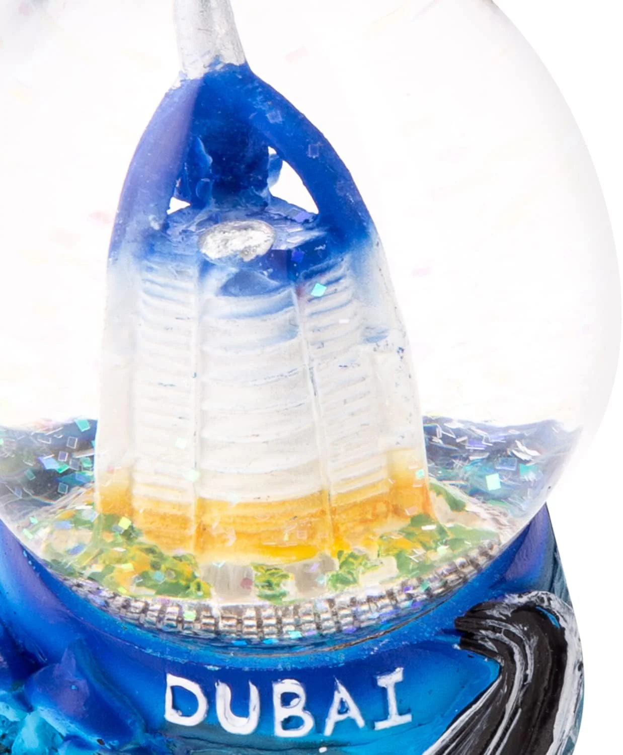 AKDC Dubai D‚cor Water L(7cm) xW(7cm) xH(10cm) Blue - Image 2