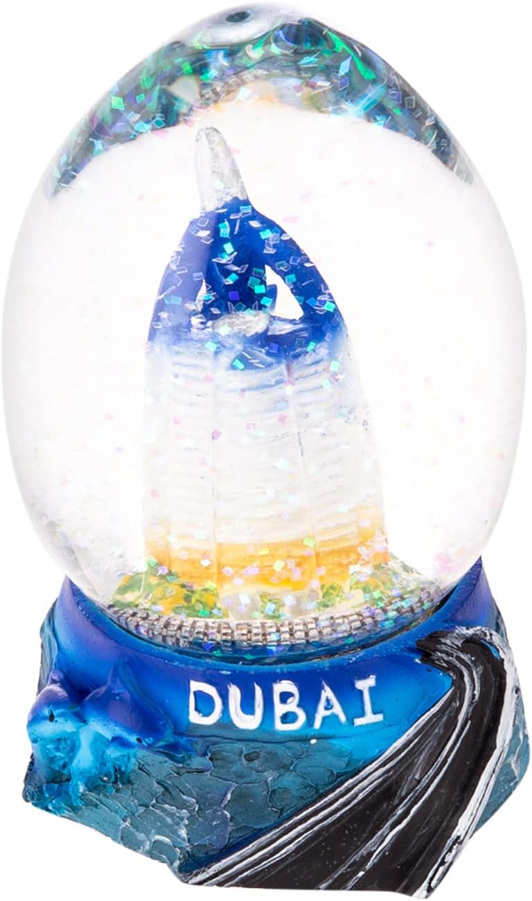 AKDC Dubai D‚cor Water L(7cm) xW(7cm) xH(10cm) Blue - Image 3