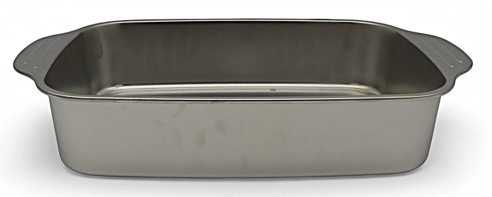 AKDC Extra-Large Stainless Steel Baking Tray – 46×27 cm, Ideal for Family Meals and Baking - Image 2