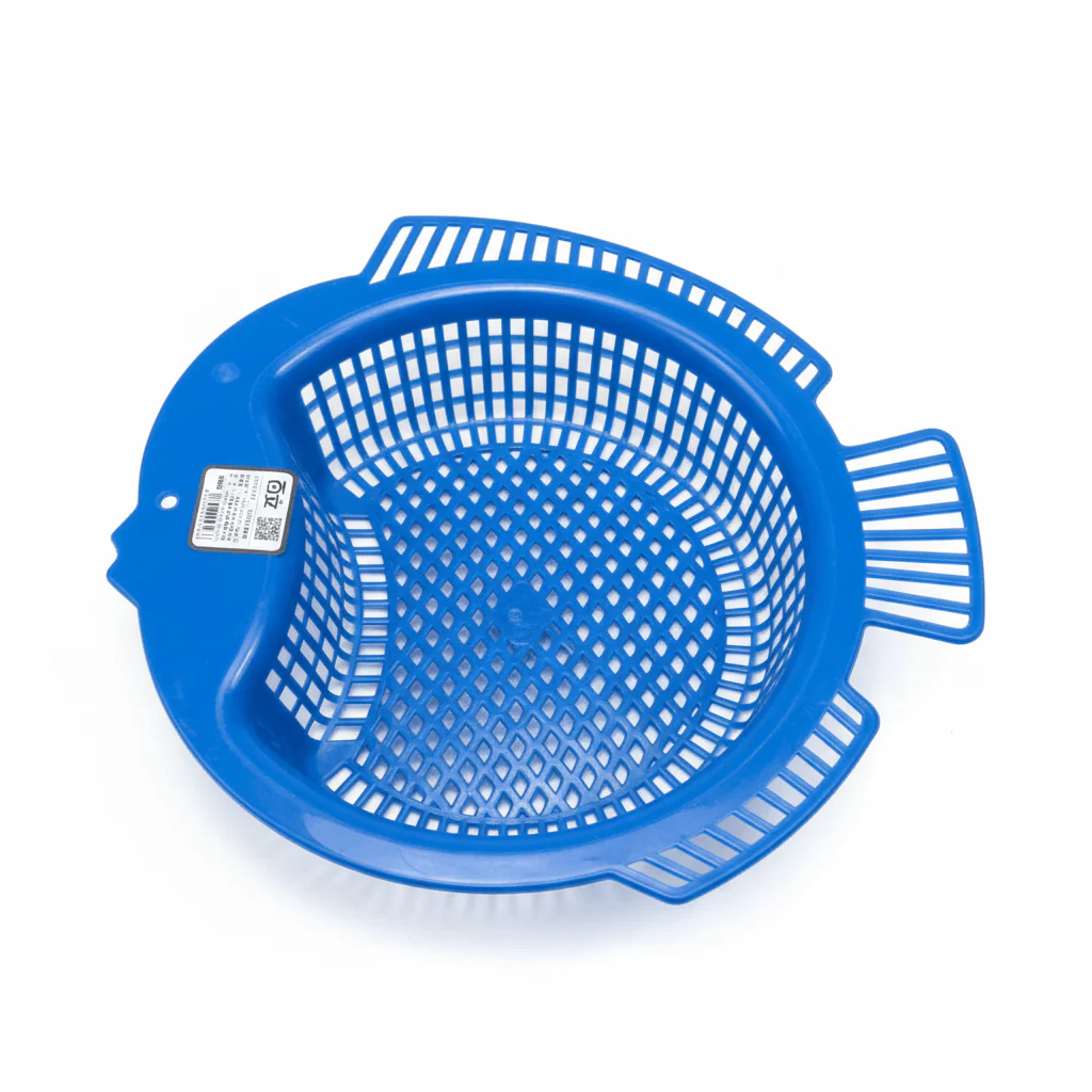AKDC Fish-Shaped Plastic Fruit Basket – 30cm (Assorted Colors)