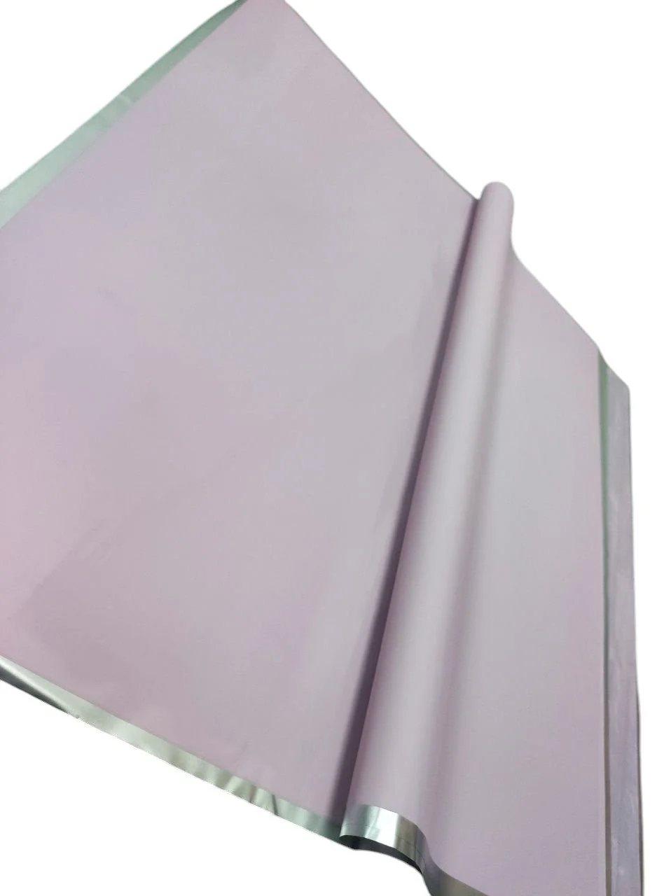 AKDC Gift Wrapping Plastic Cover Floral Bouquet Flat Sheet, Gift Packaging Wrap, Bulk Packing Cover For Event and Party Supplies DIY Gift 20 Sheets-57cmX57cm-Pink - Image 3