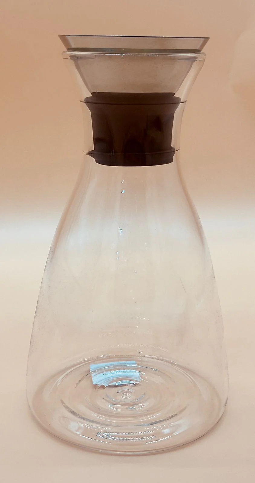AKDC Glass Jug with Air-Tight Metal Lid 1000ml, Clear & Transparent - Image 3