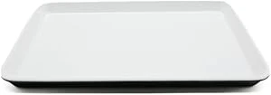 AKDC Harm Plate Frosted White