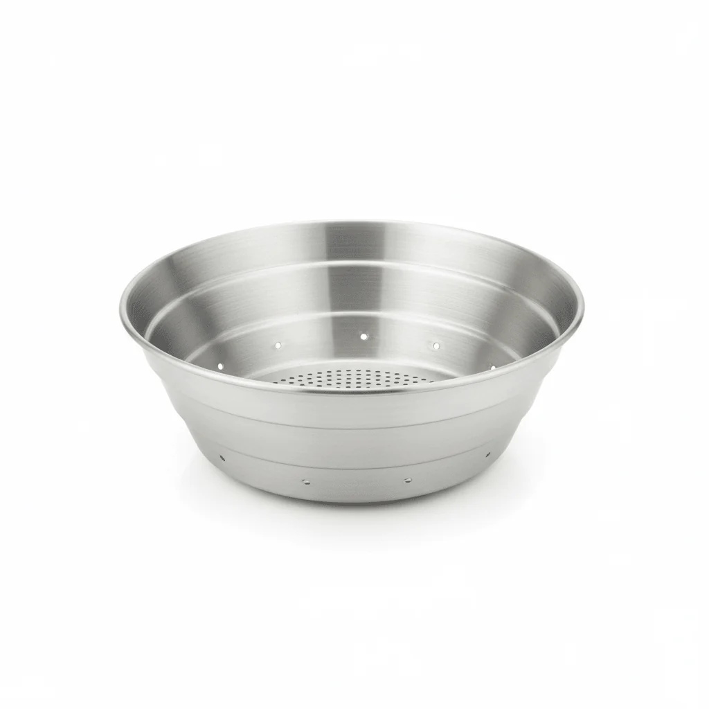 AKDC Heavy-Duty Aluminium Boya Colander – 33 cm