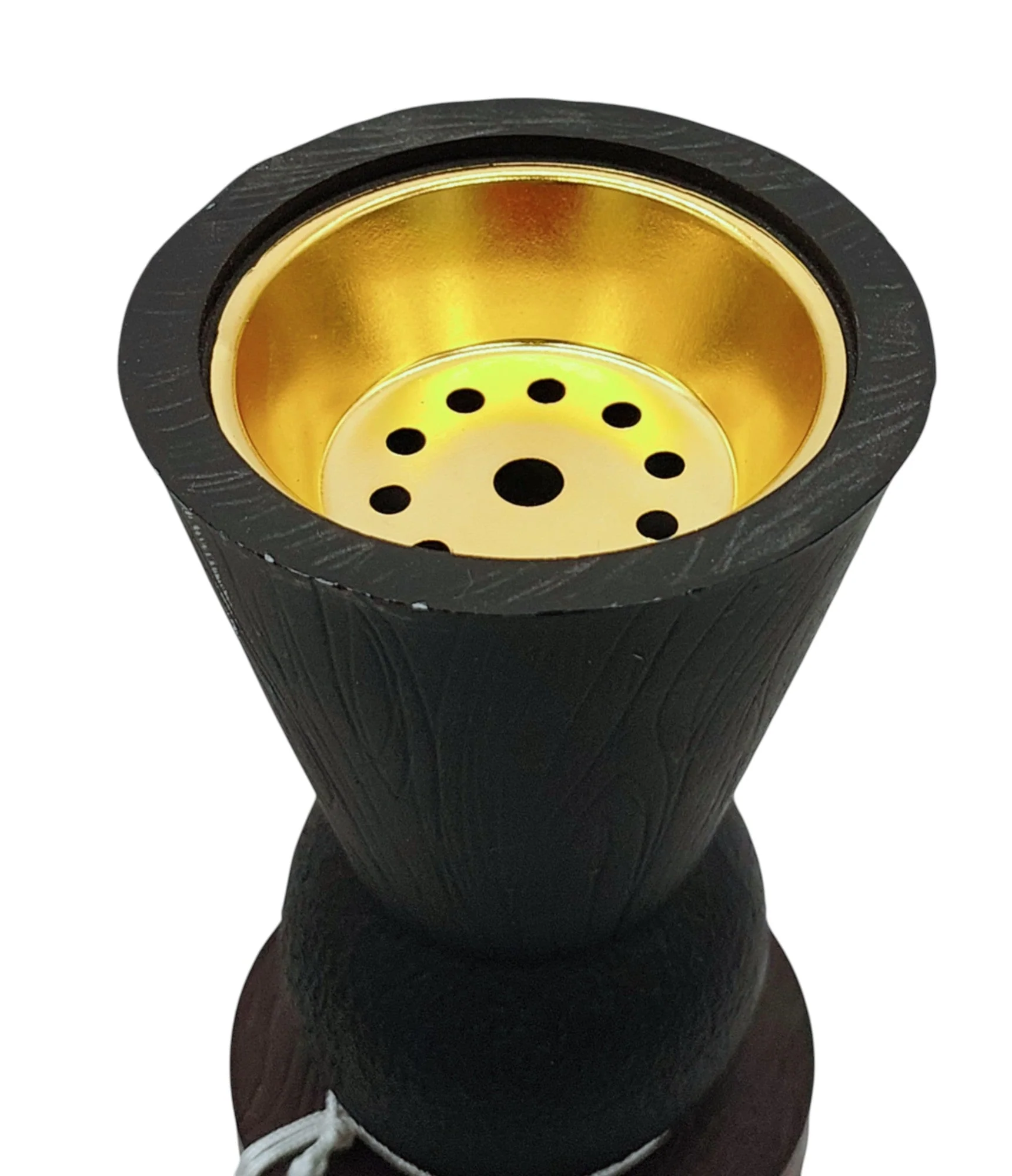 AKDC Incence Burner 24cm*6.5cm, Black/Dark Green - WW103 - Image 2