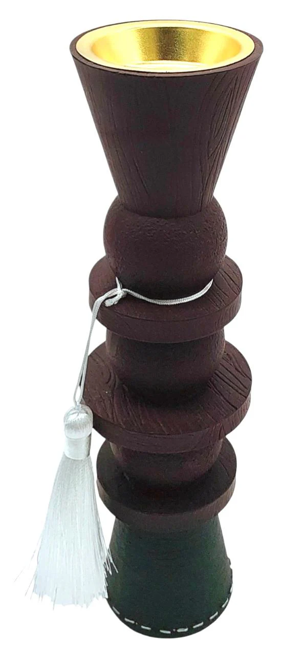AKDC Incence Burner 24cm*6.5cm, Brown/Dark Green - WW103 - Image 3