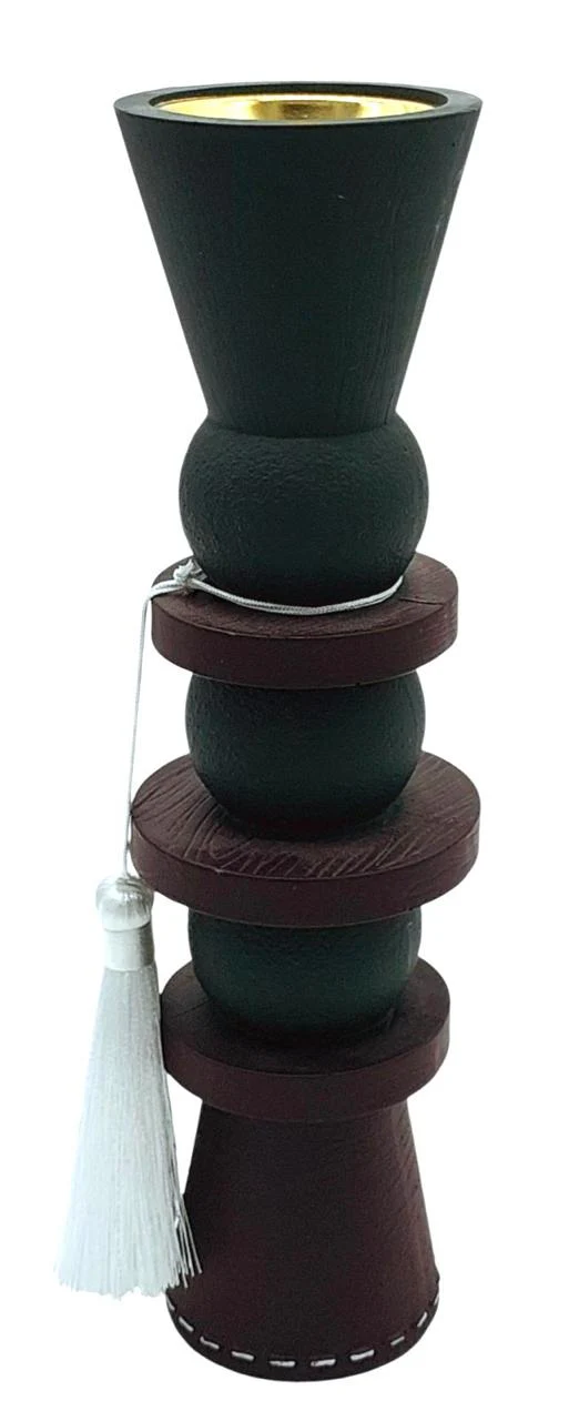 AKDC Incence Burner 24cm*6.5cm, Dark Green/Brown - WW103