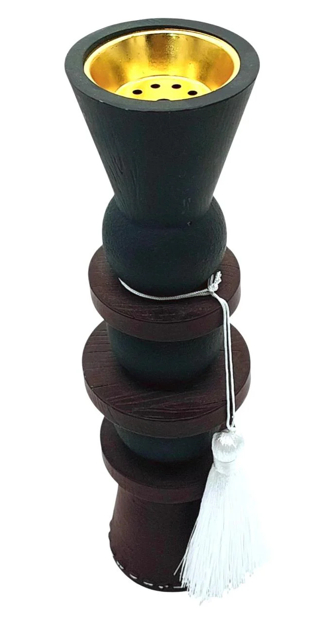 AKDC Incence Burner 24cm*6.5cm, Dark Green/Brown - WW103 - Image 3