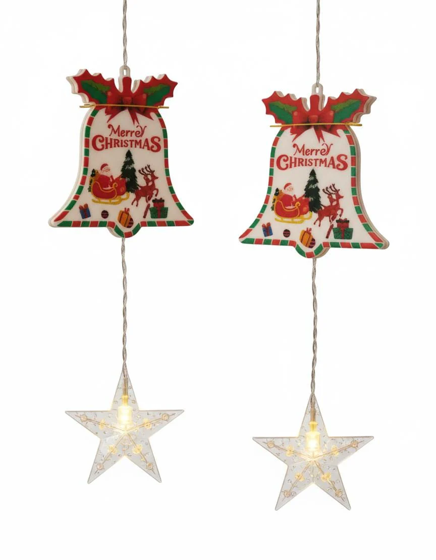 AKDC LED Christmas Light Décor – Warm Glow Festive Decoration Piece for Holiday Parties & Home Ambiance - Image 2