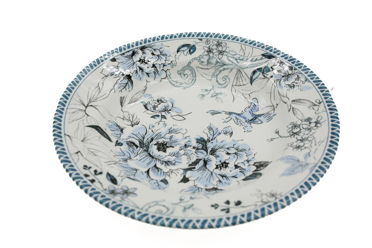 AKDC-Legend Soup Plate 23.4cm Blue