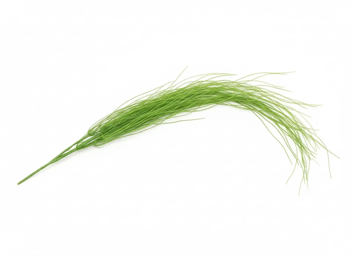AKDC Meadow Green Artificial Tall Grass Spray – High-Quality Plastic Material – 88 cm Nature-Inspired Accent
