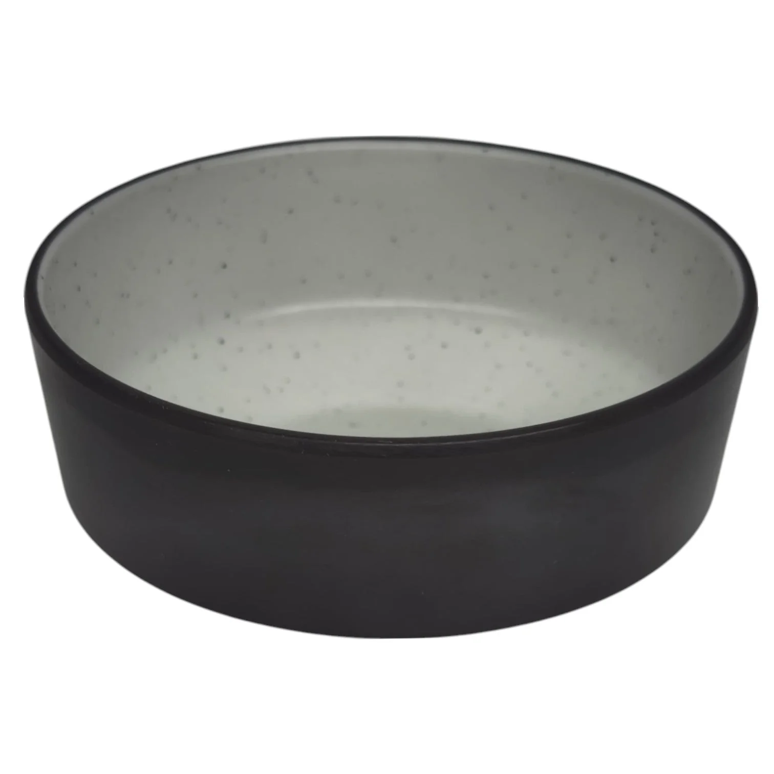 AKDC Melamine Bowl Breakfast Cereal Dessert Serving | Ideal For Rice, Pasta, Deserts, Icecream-11cmX5cm-Brown&White - Image 4