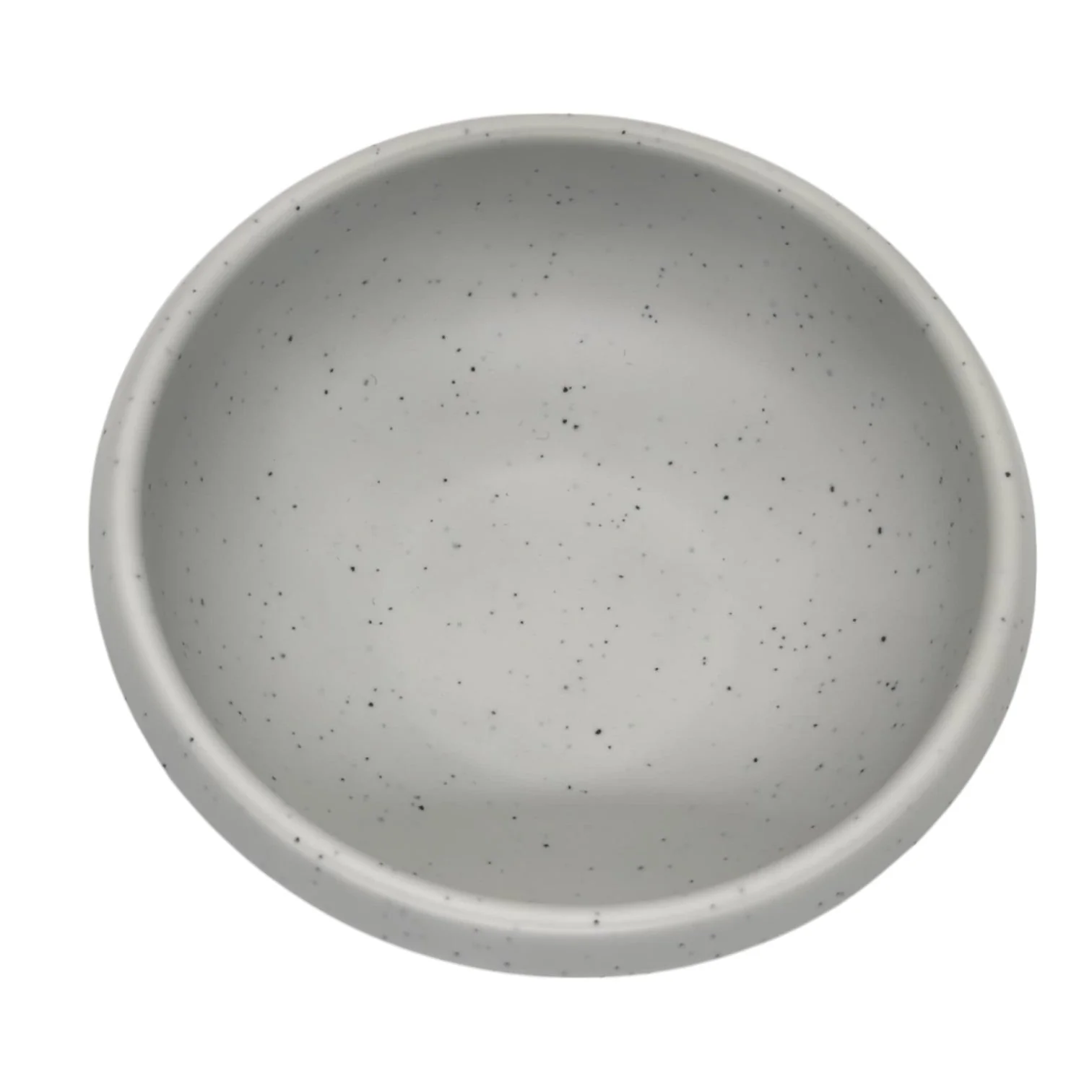 AKDC Melamine Bowl Breakfast Cereal Dessert Serving | Ideal For Rice, Pasta, Deserts, Icecream-12cmX5cm-Brown&White - Image 3