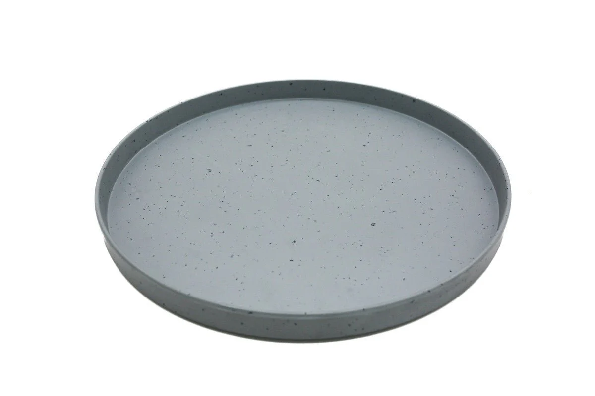 AKDC-Melamine Dinner Plate 27.9cm Grey