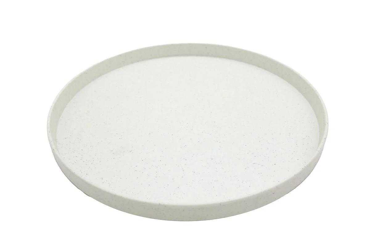 AKDC-Melamine Dinner Plate 27.9cm Cream