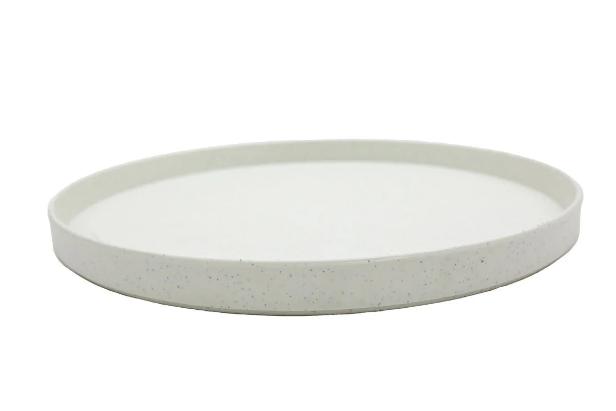 AKDC-Melamine Dinner Plate 27.9cm Cream - Image 2