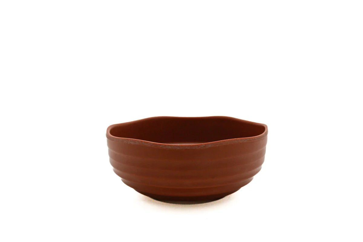 AKDC-Melamine Soup Round Bowl 11.4cm Clay Color