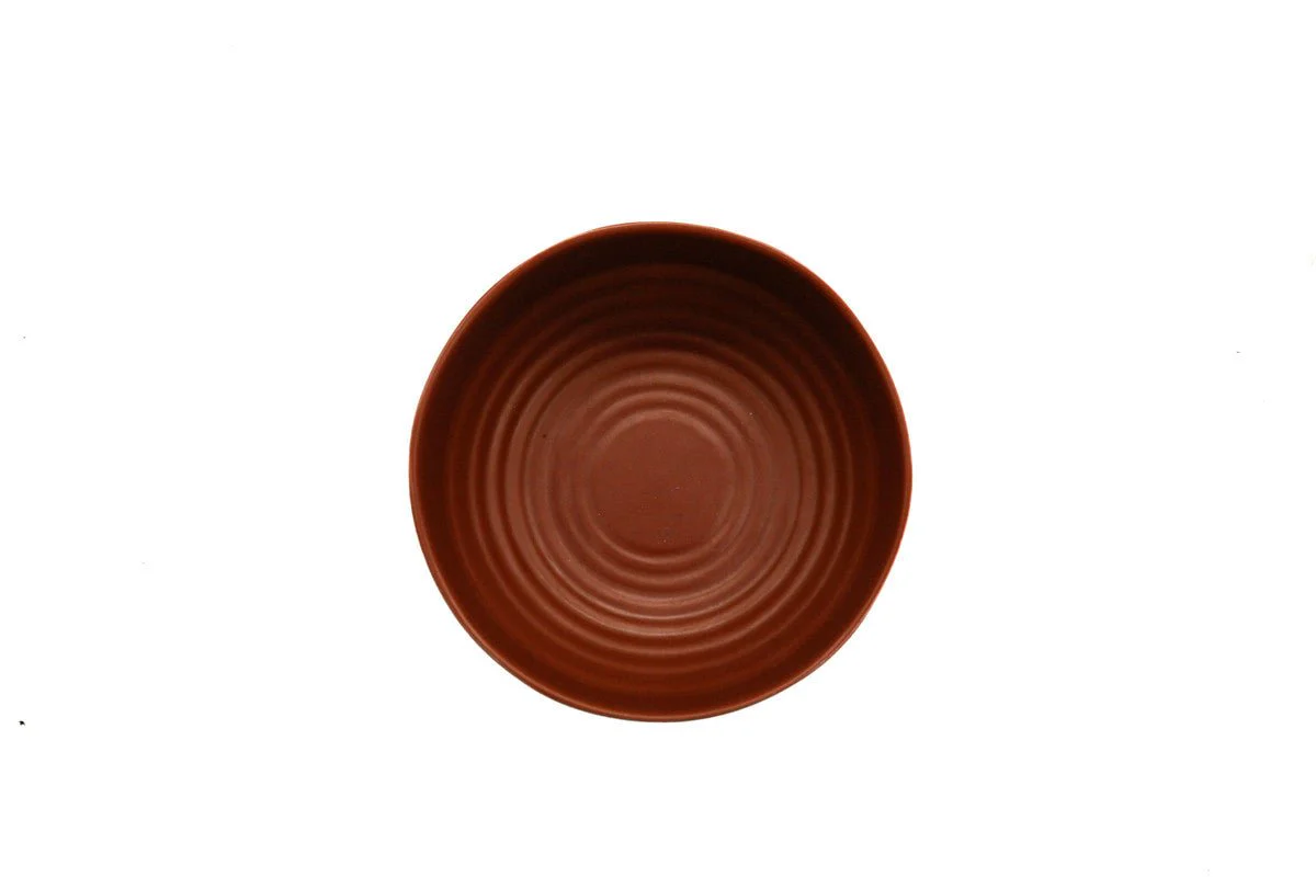 AKDC-Melamine Soup Round Bowl 11.4cm Clay Color - Image 2