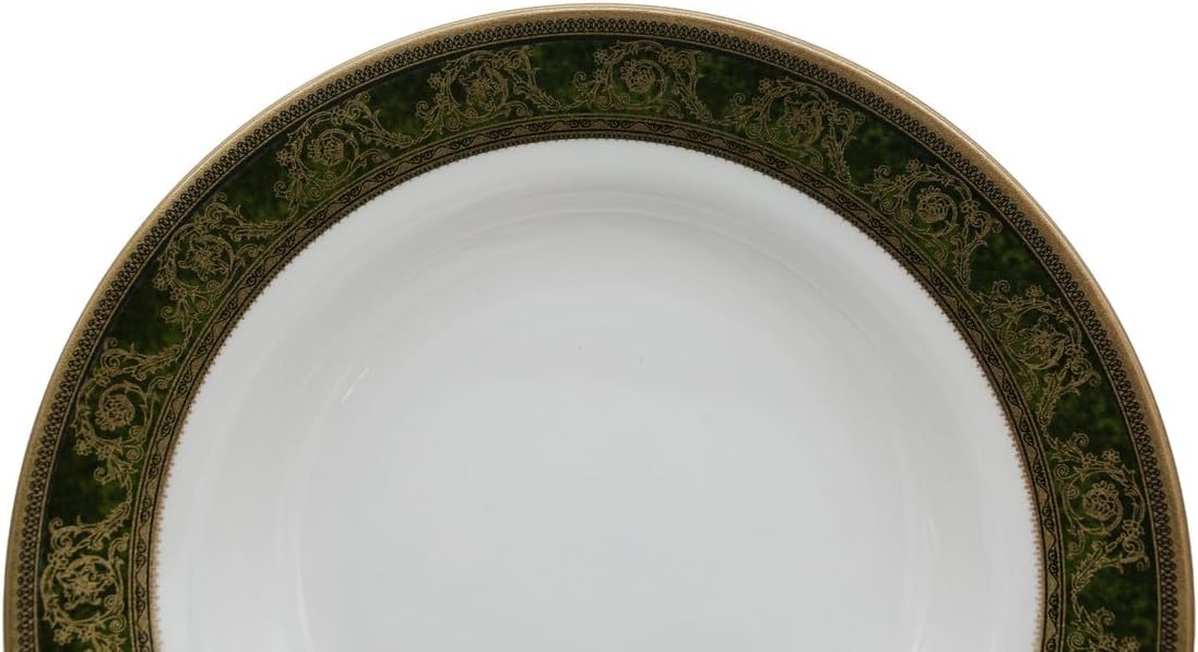 AKDC Melamine Round Soup Plate-20CM - Image 3