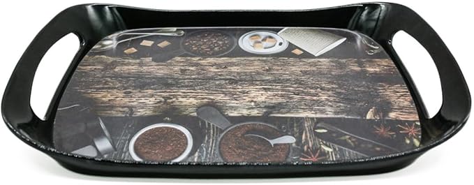 AKDC Melamine Tray 35cm length * 24cm width Multicolor