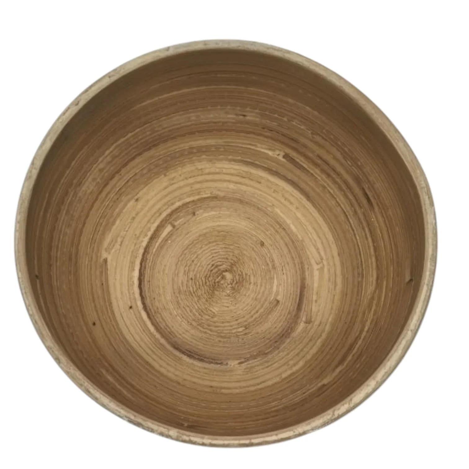 AKDC Modern Bamboo Round Serving Bowl-12cmX6cm-Green&Bamboo - Image 3
