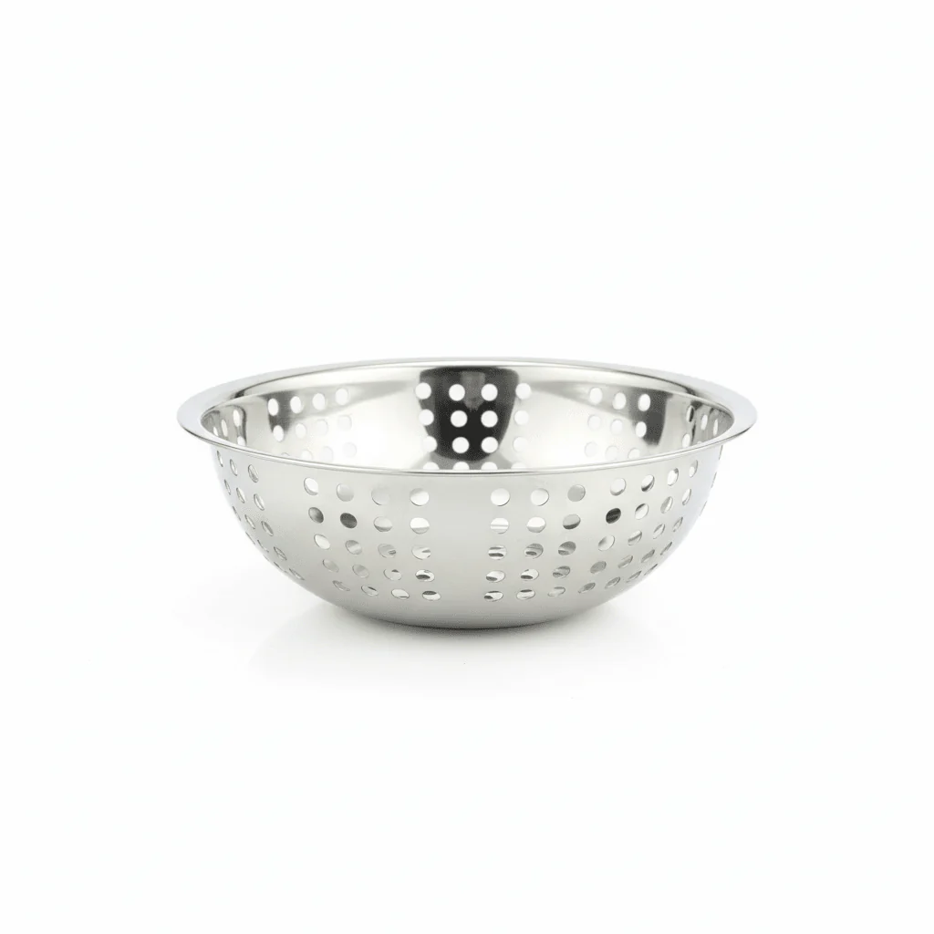 AKDC Multi-Purpose Stainless Steel Colander – 28cm