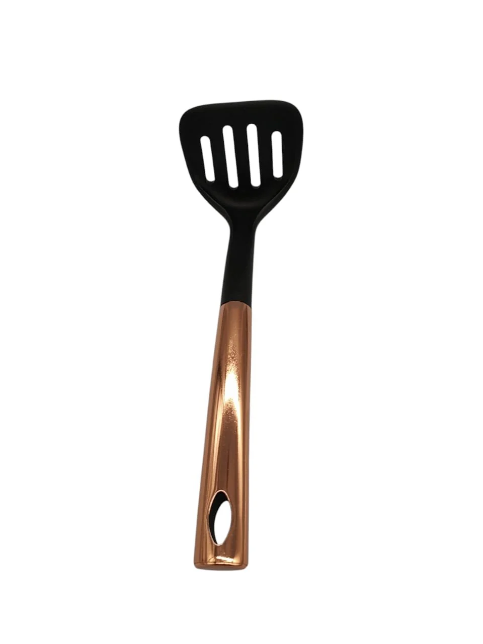 AKDC Nylon Potato Presser, Matte Black, 30CM x 9.5CM,