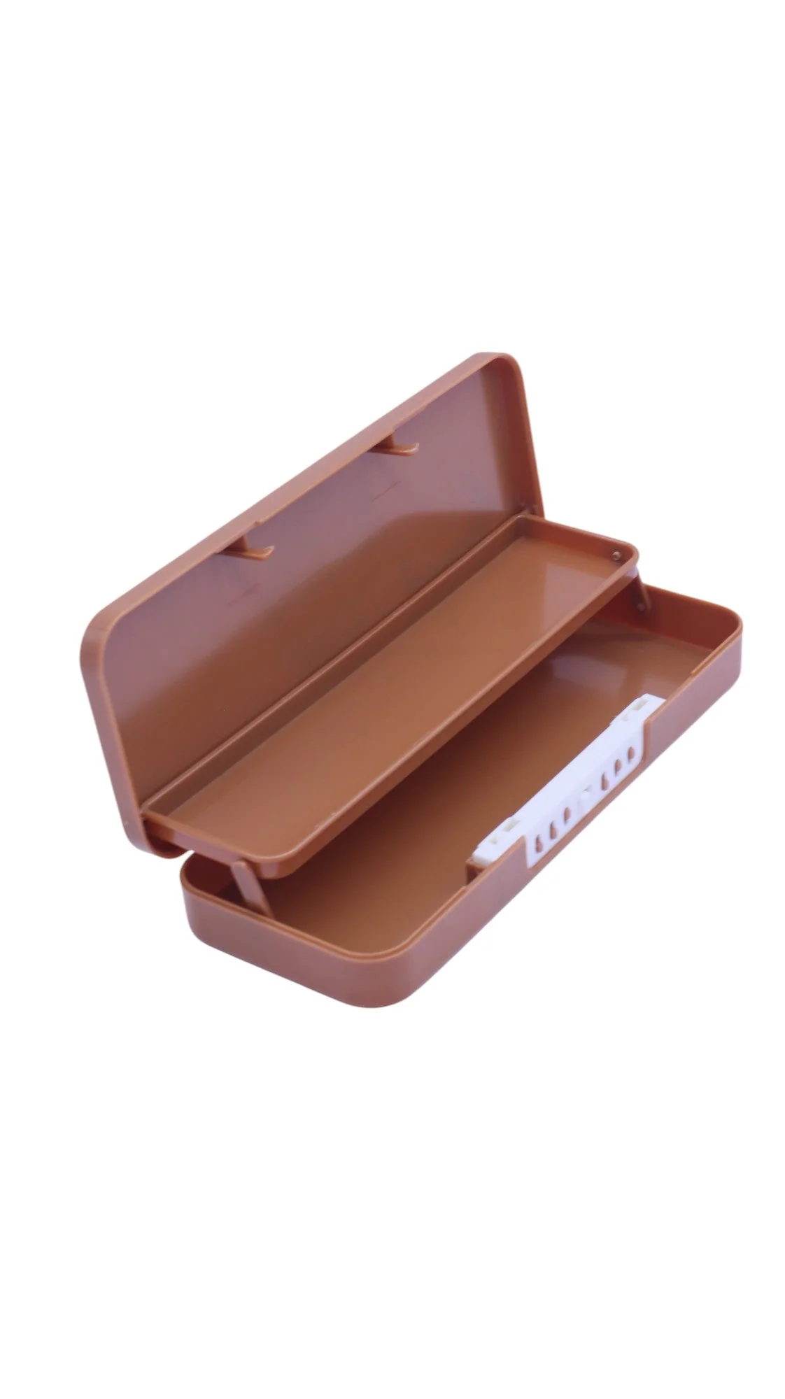 AKDC Pencil Case with Password 356 Brown Metal - Image 4