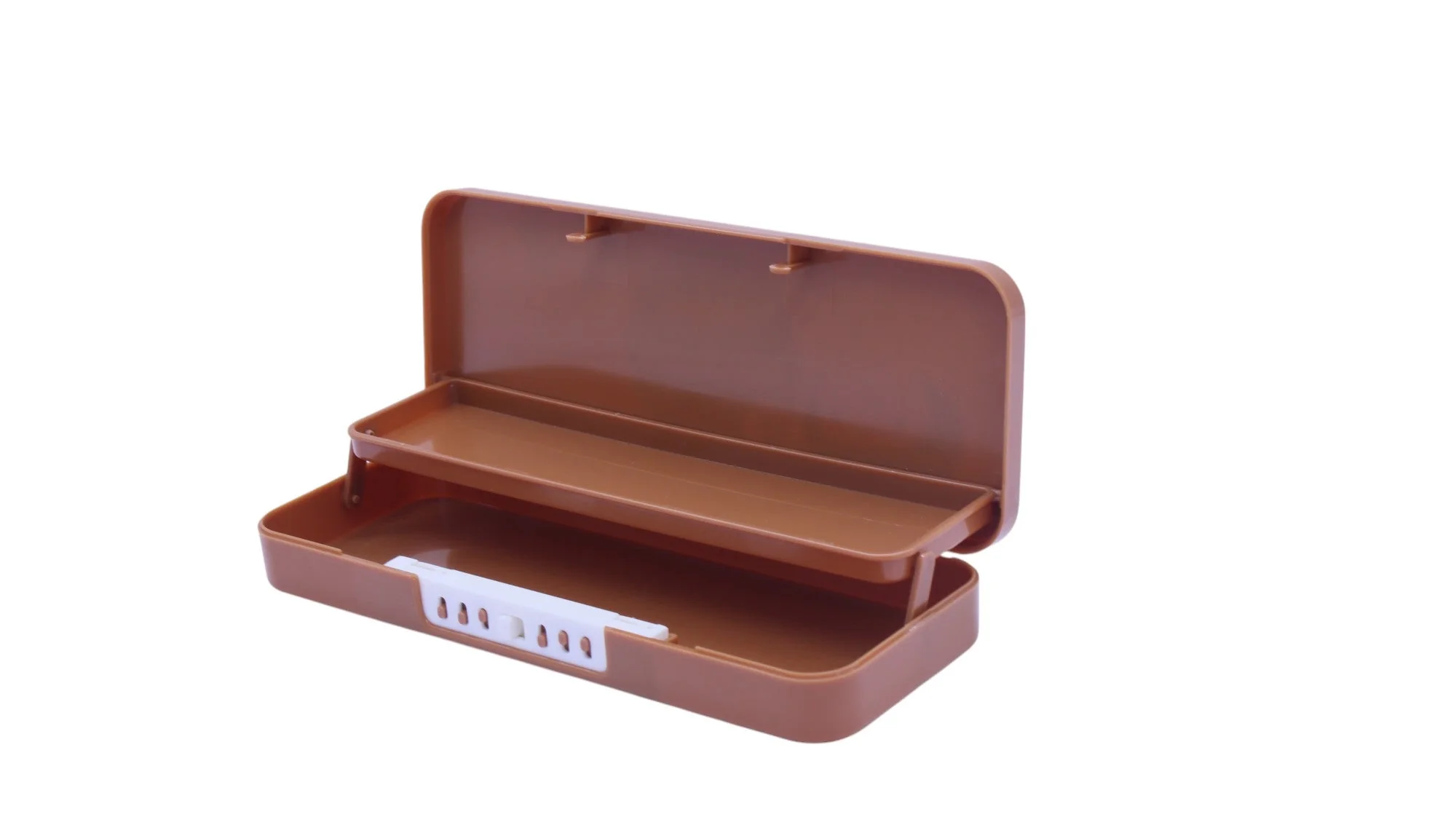 AKDC Pencil Case with Password 356 Brown Metal - Image 5
