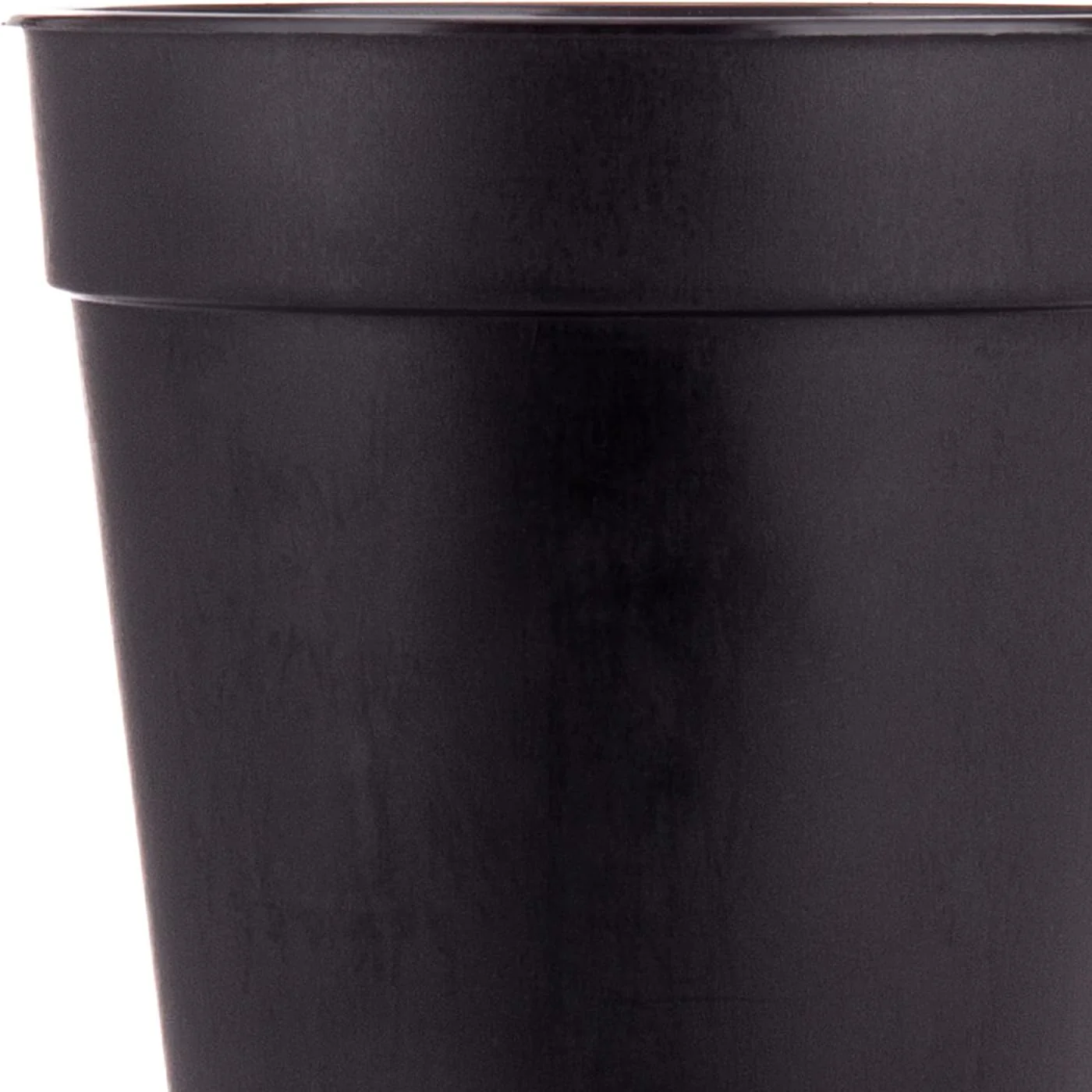 AKDC Planter Pot Grovel 16CMX16CMX12CM Black Color - Image 2