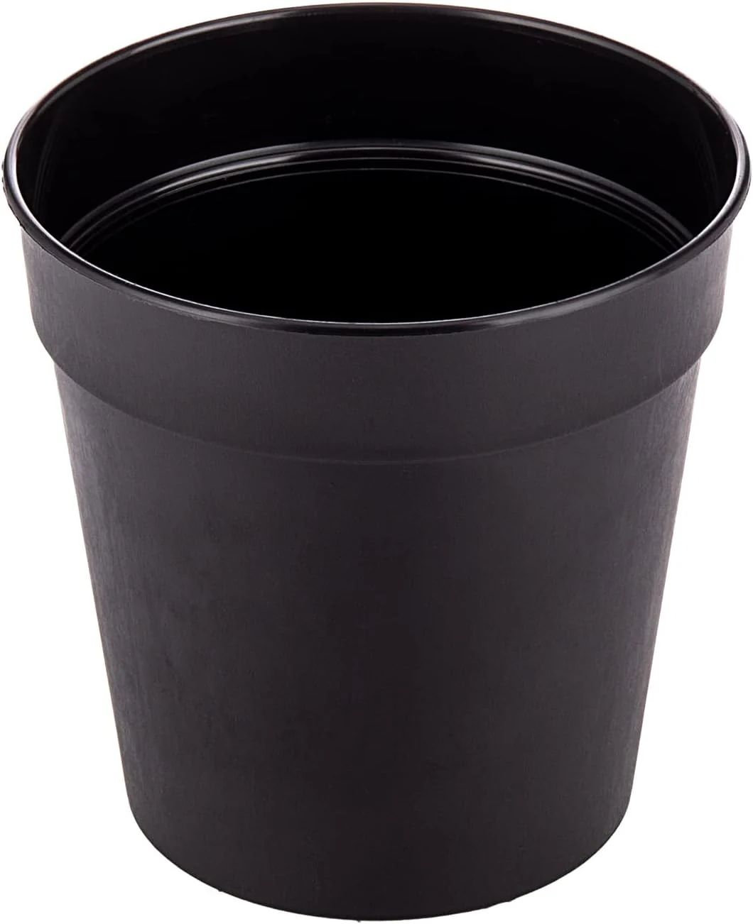 AKDC Planter Pot Grovel 16CMX16CMX12CM Black Color - Image 3