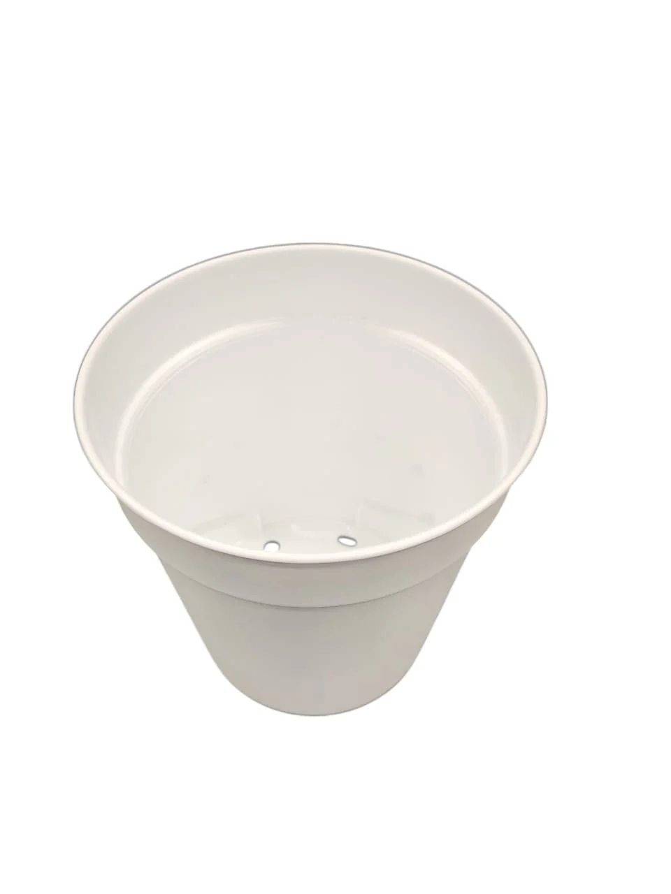AKDC Planter Pot Grovel Width 16CM Height 16CM White Color - Image 2