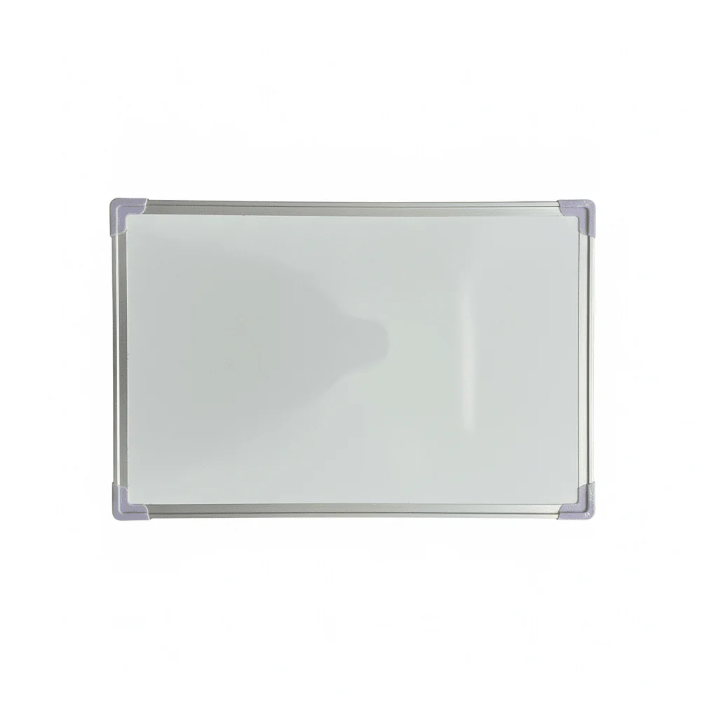AKDC Rectangular White Board with Aluminium Frame 40cm*60cm