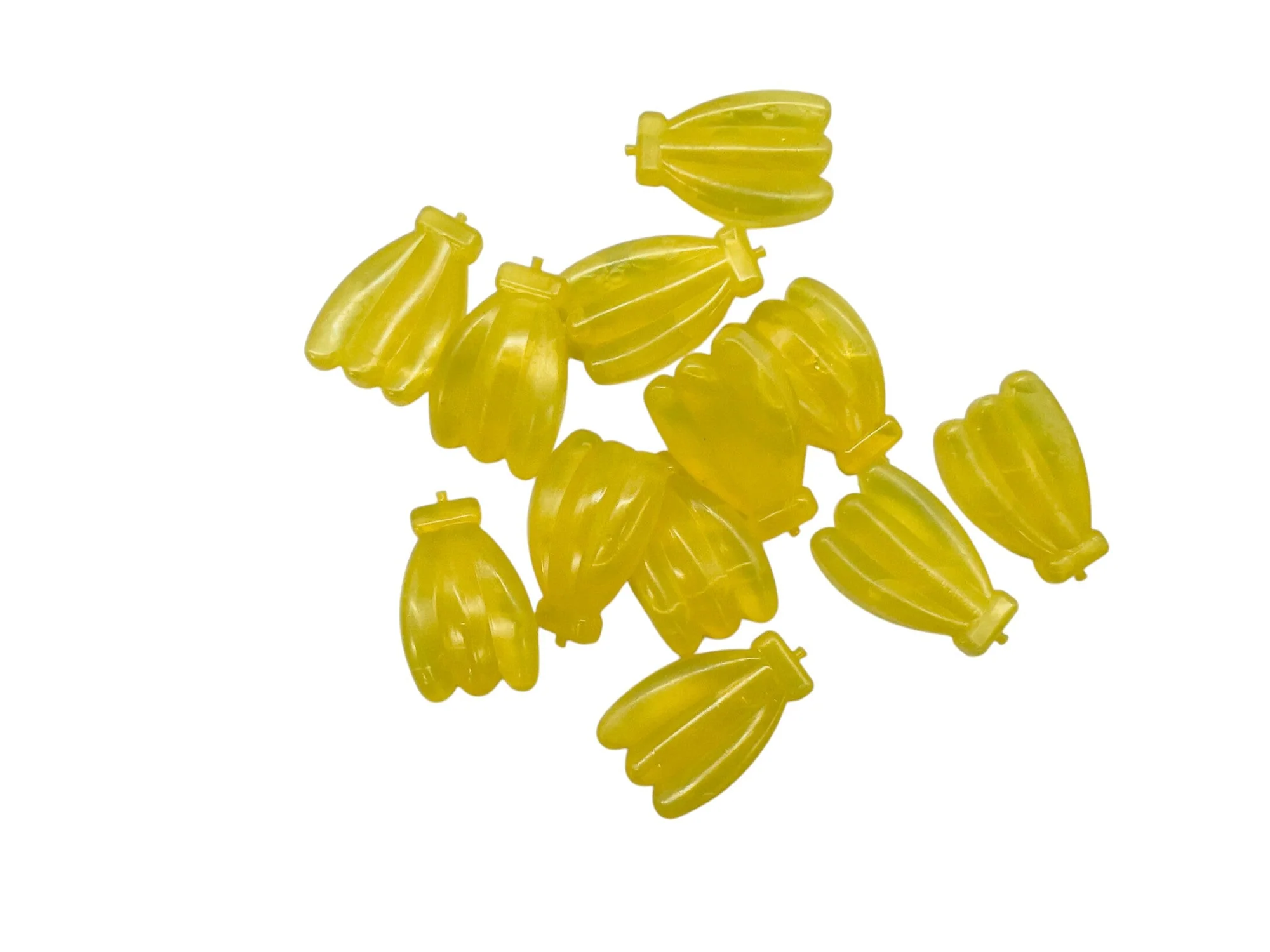 AKDC Reusable Ice Cubes 12pcs, Banana Design
