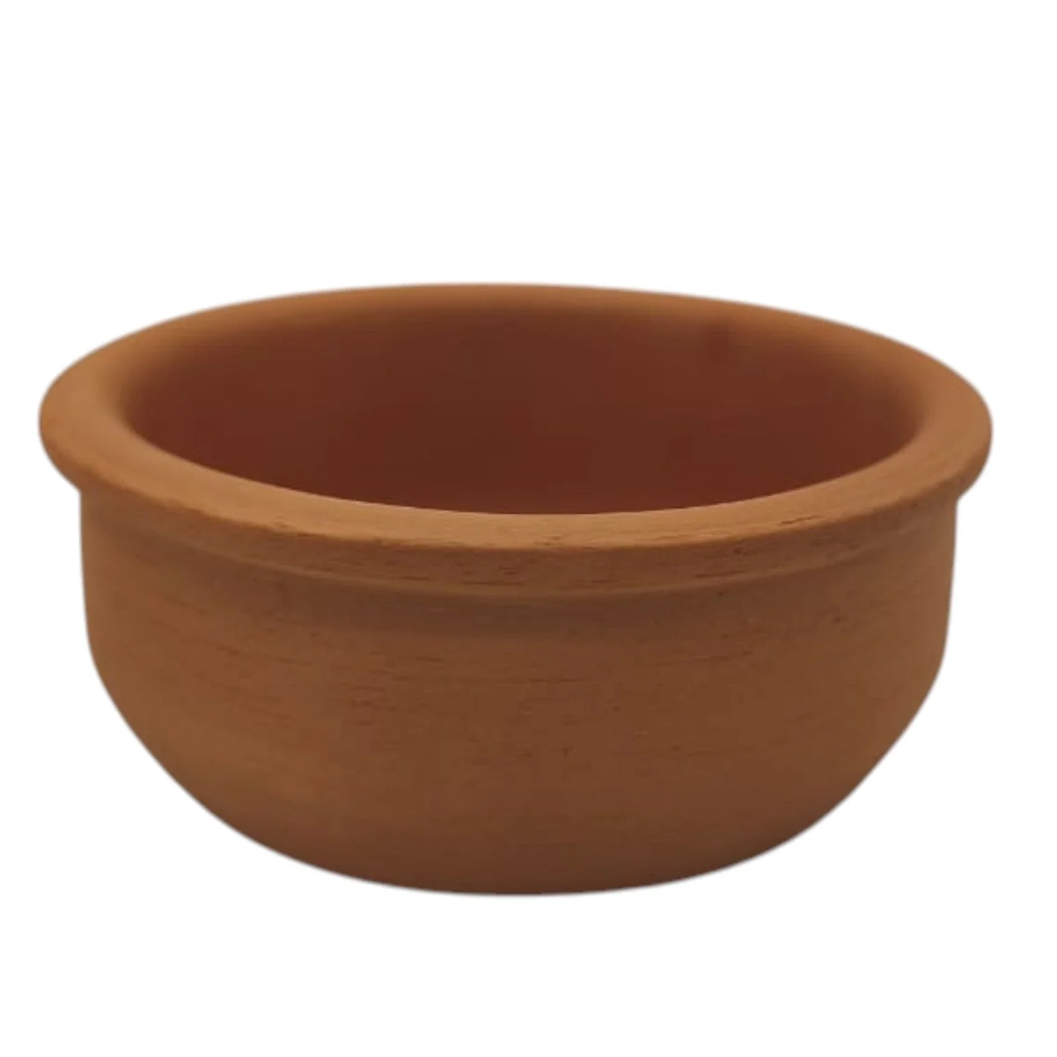 AKDC Round Clay Small Bowl-80ML-Clay