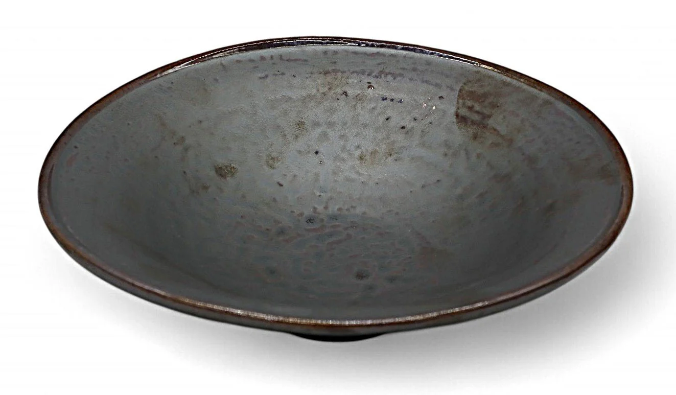 AKDC Rustic Ceramic Bowl – 20×6 cm, Stylish Handcrafted Look - Image 2