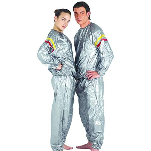 AKDC 1 Pair Sauna Suit for Men & Women Size-3XL,Soft Waterproof Vinyl Fabric - Image 4