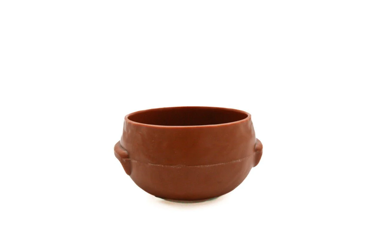 AKDC-Servewell Keva Handi 7.5Cm Clay Color