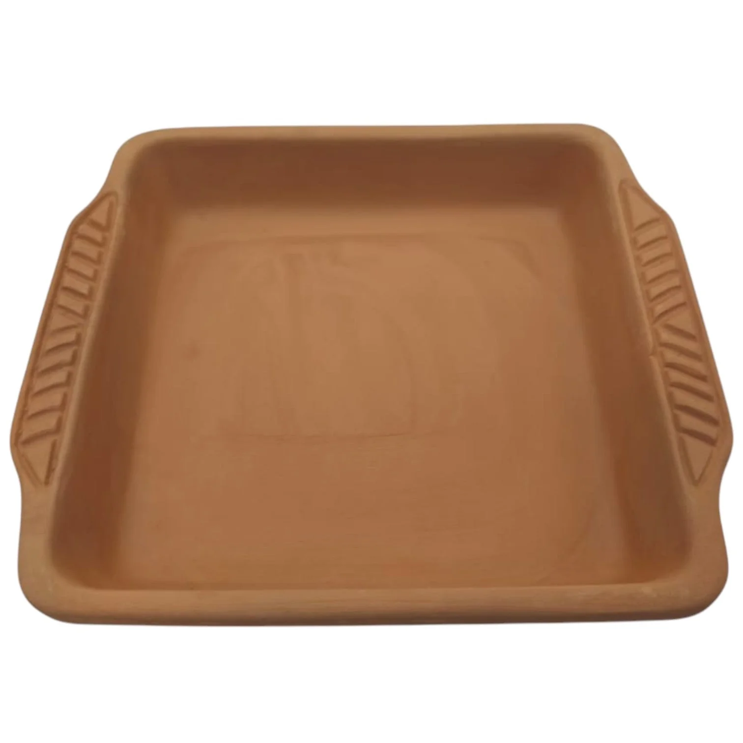 AKDC Square Clay Tray Natural-1800ML-Clay