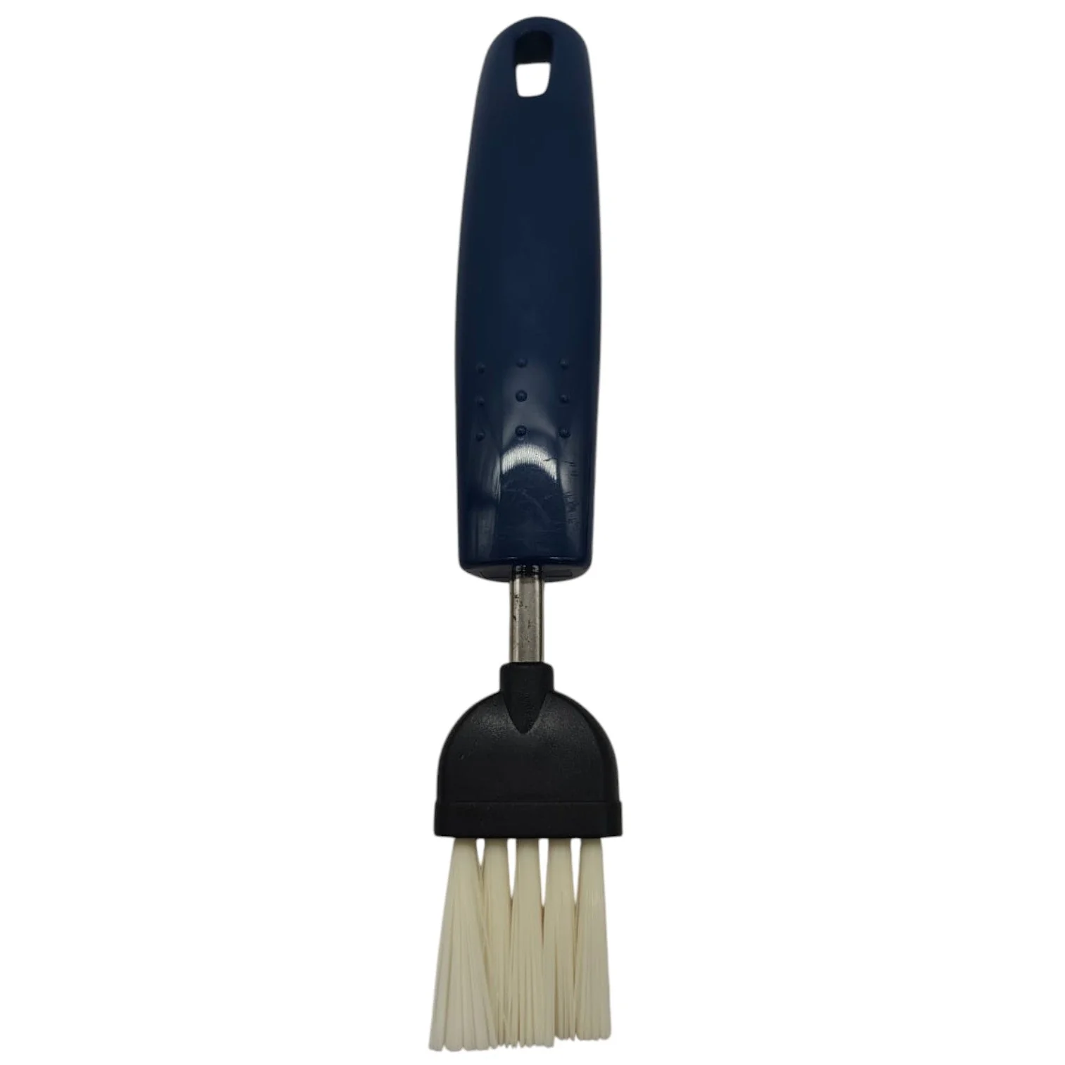 AKDC Stainless Steel Plastic Handle Basting Brush with Silicone Bristles BBQ Oil Sauce Butter Brush Pastry Brush for Kitchen Cooking