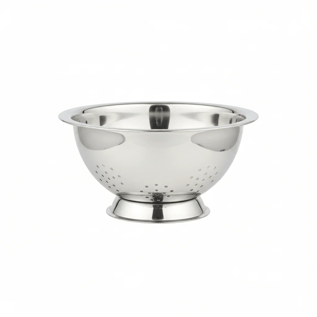 AKDC Stainless Steel Colander – 23 cm