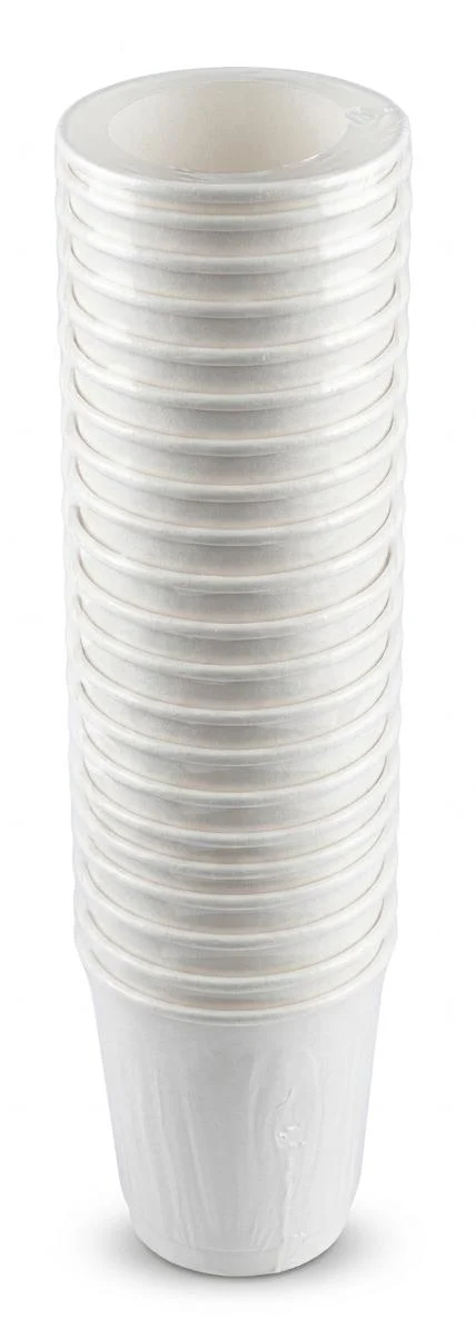 AKDC Standard Paper Cups 8oz – 20 Piece Disposable Pack