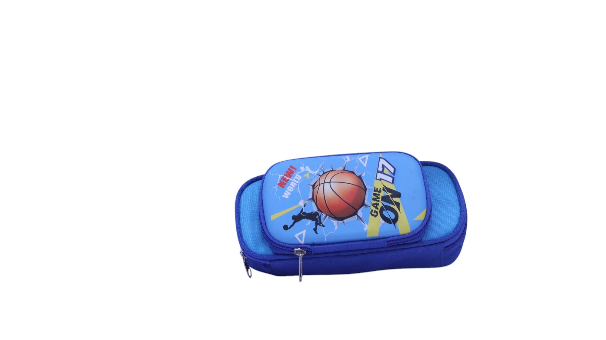 AKDC Stationary Pouch Basketball Design - Image 3