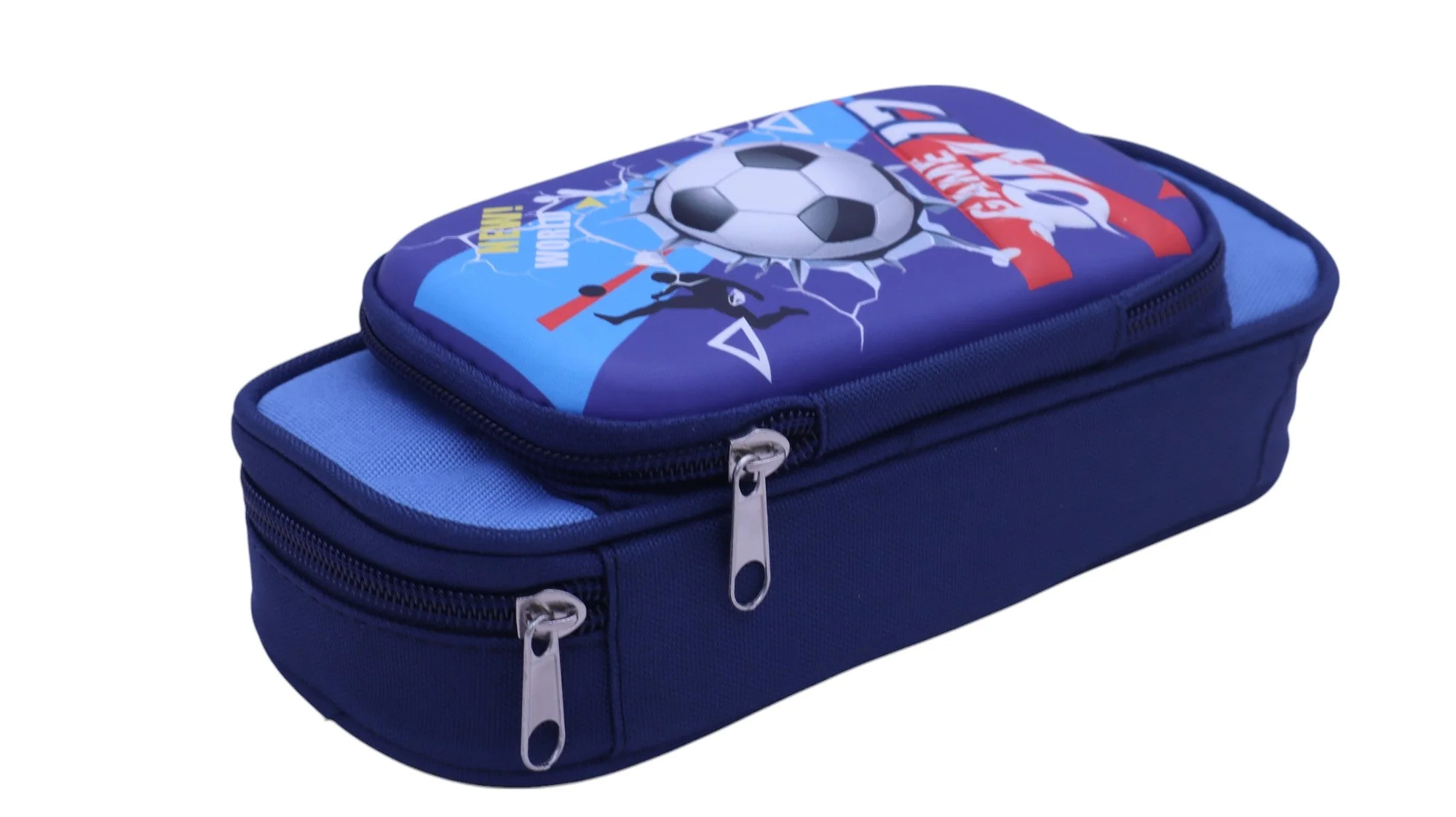 AKDC Stationary Pouch Football Design