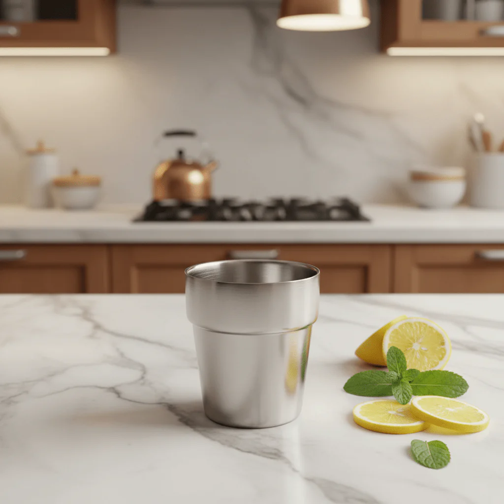AKDC Stainless Steel Double Wall Tumbler -250ml - Image 2