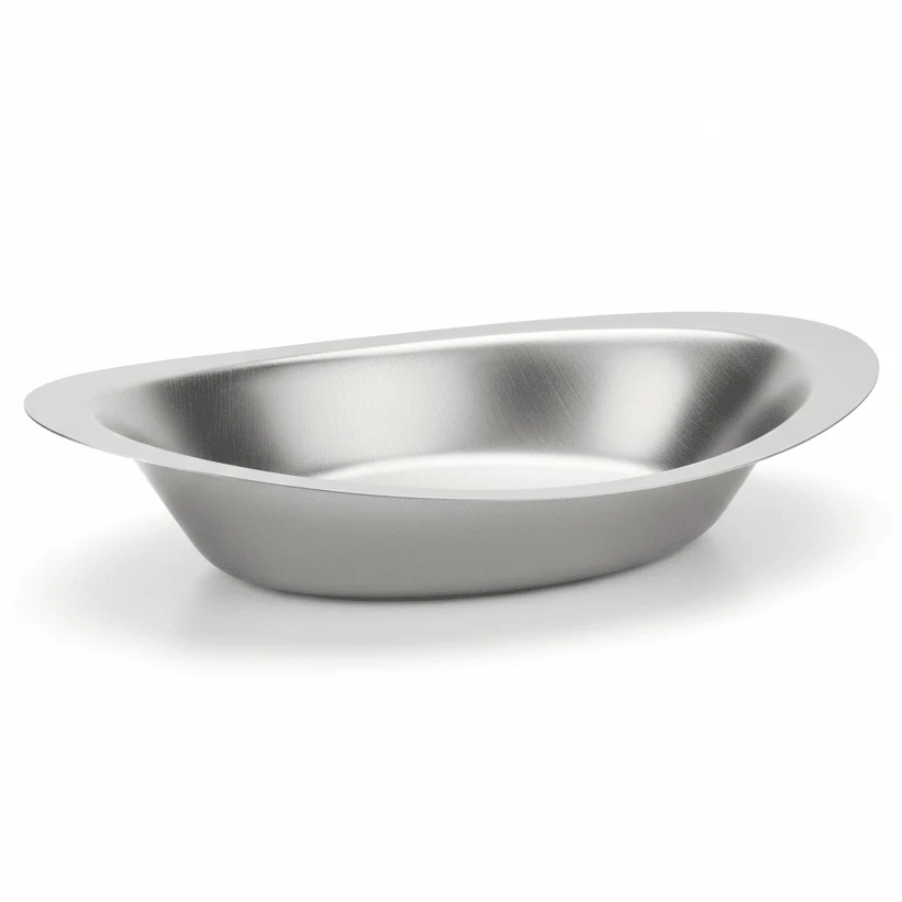 AKDC Steel Oval Bowl 26cm*18cm