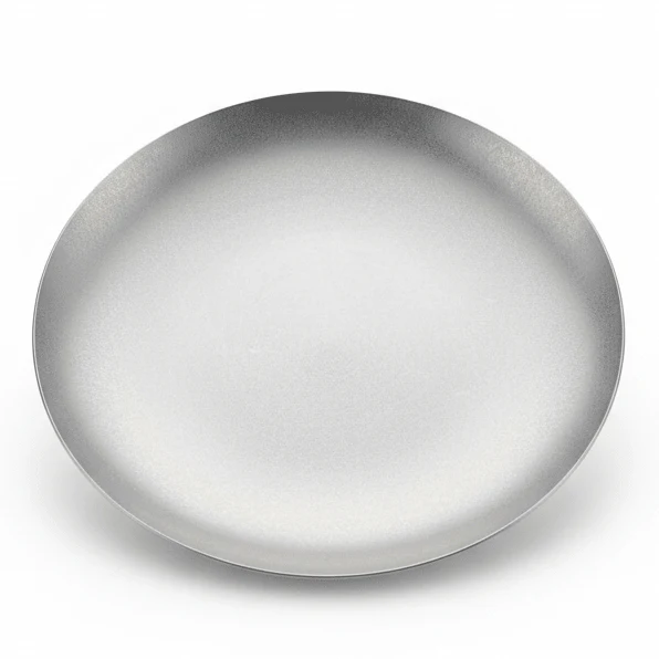 AKDC Round Steel Saucer 13cm