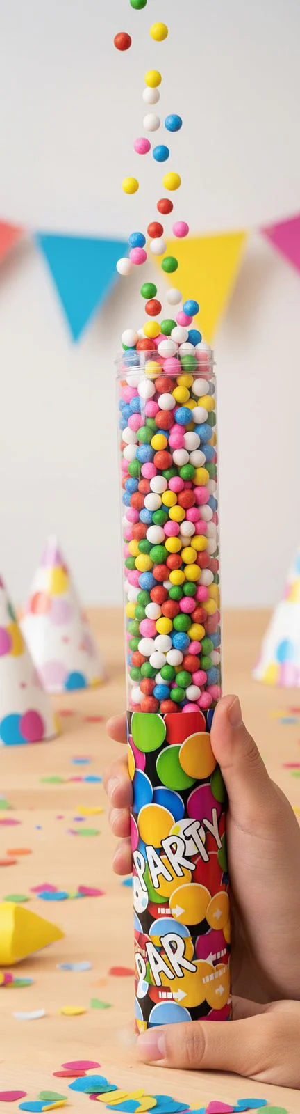 AKDC Thermo Balls Party Popper 38cm