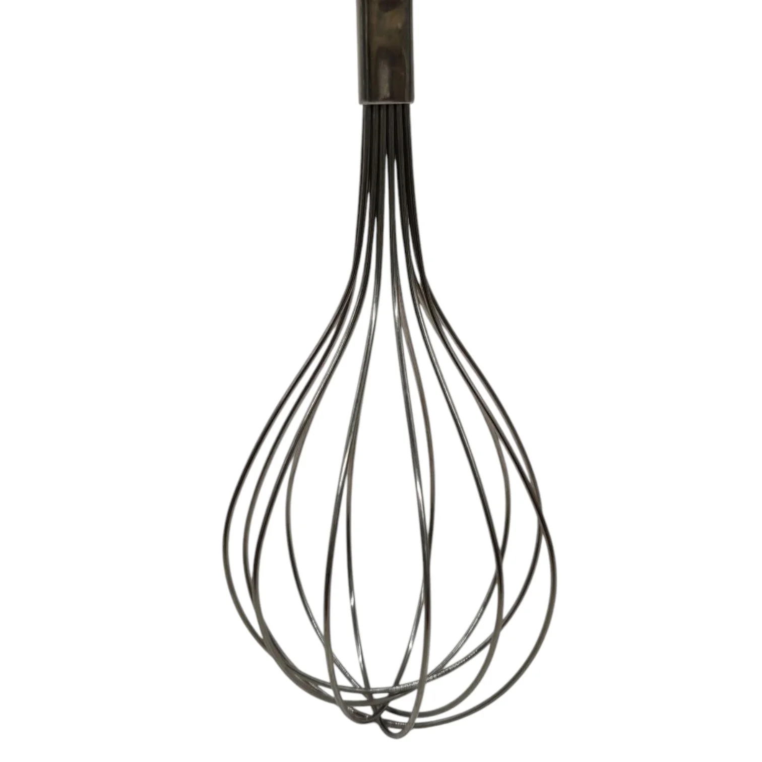 AKDC Whisk for Cooking, Stainless Steel Wire Kitchen With Plastic Handle Hand Whisk Multi Function Non Stick Balloon Whisk Egg Beater for Blending Whisking Beating Frothing Stirring Batters-Blue&Steel - Image 2